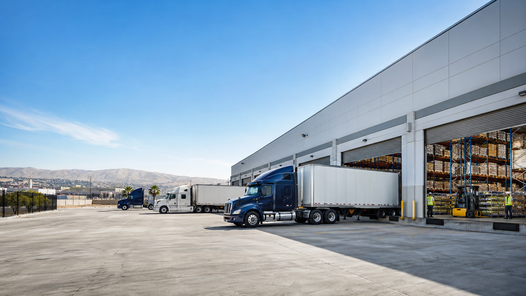 Warehouse loading operation