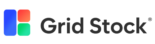 Grid Stock logo light